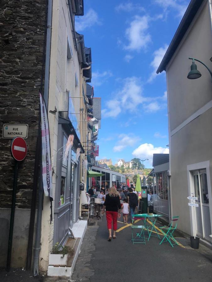 Appartement Rue Nationale - Port De La Houle Cancale Esterno foto