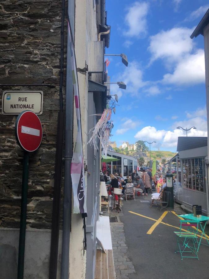 Appartement Rue Nationale - Port De La Houle Cancale Esterno foto