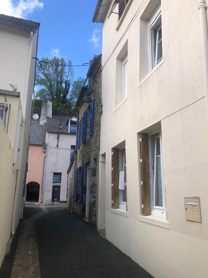 Appartement Rue Nationale - Port De La Houle Cancale Esterno foto