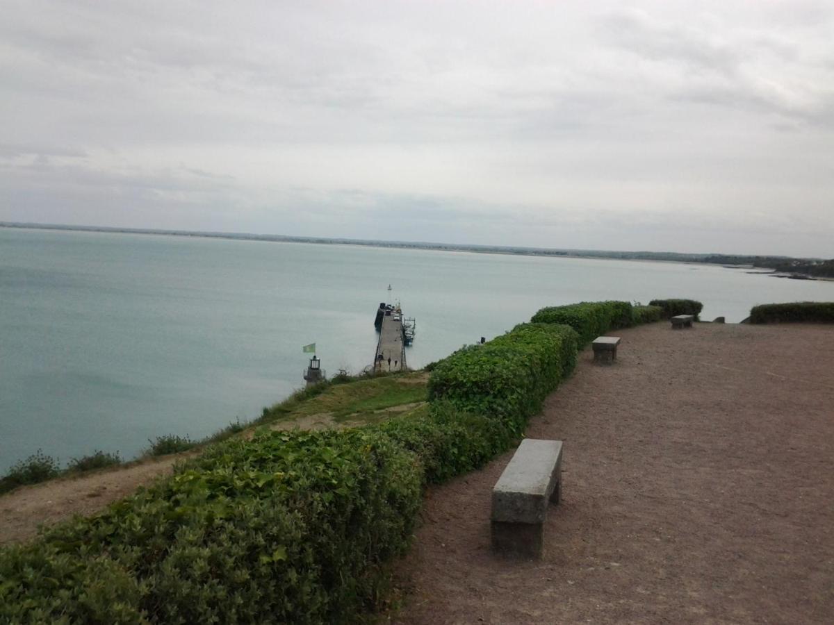 Appartement Rue Nationale - Port De La Houle Cancale Esterno foto